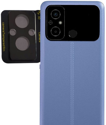 Bodoma Back Camera Lens Glass Protector for POCO C55(Pack of: 1)