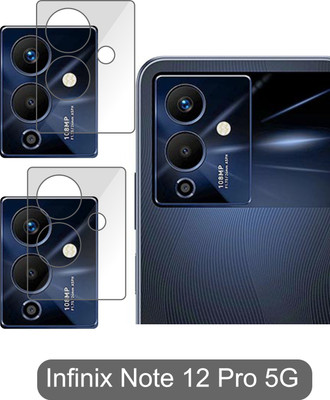 PONDRIK Camera Lens Protector for Infinix Note 12 Pro 5G(Pack of 2)