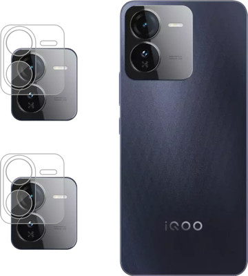 Ten To 11 Back Camera Lens Glass Protector for iQOO Z9 5G(Pack of: 2)