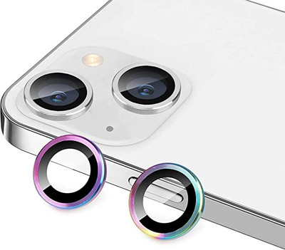 Bnny Camera Lens Protector for Apple iPhone 13 Mini Camera Lens With Inbuilt Tempered Glass Aluminium Alloy Metal Ring Scratch proof Very Easy To Install With Ultra Protection(Pack of 2) Bnny Camera Lens Protector for Apple iPhone 13 Mini Camera Lens With Inbuilt Tempered Glass Aluminium Alloy Metal Ring Scratch proof Very Easy To Install With Ultra Protection(Pack of 2)