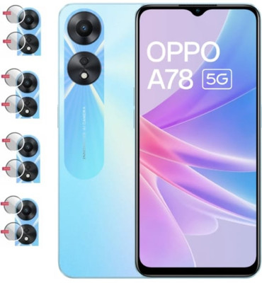DB Camera Lens Protector for Oppo A78 5G camera lens (pack of 4)(Pack of 4)