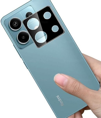 Caseline Back Camera Lens Glass Protector for Redmi Note 13 Pro 5G, POCO X6 Pro 5G, POCO X6 5G(Pack of: 1)