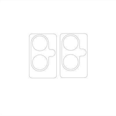 Vatsin Camera Lens Protector for Oppo A79 5G(Pack of 2)