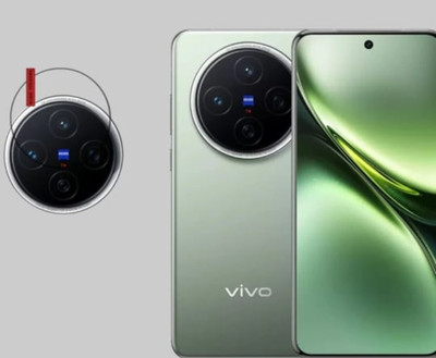 DB Camera Lens Protector for VIVO X200 5G CAMERA LENS(Pack of 1)