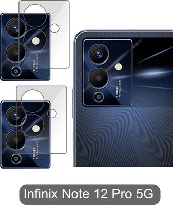 PONDRIK Camera Lens Protector for Infinix Note 12 Pro 5G(Pack of 2)
