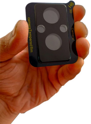 Bodoma Back Camera Lens Glass Protector for POCO C55(Pack of: 1)