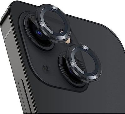 Bnny Camera Lens Protector for Apple iPhone 13 Mini Camera Lens With Inbuilt Tempered Glass Aluminium Alloy Metal Ring Scratch proof Very Easy To Install With Ultra Protection(Pack of 2) Bnny Camera Lens Protector for Apple iPhone 13 Mini Camera Lens With Inbuilt Tempered Glass Aluminium Alloy Metal Ring Scratch proof Very Easy To Install With Ultra Protection(Pack of 2)