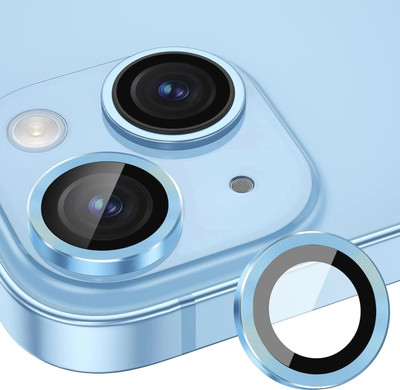 prozzile Camera Lens Protector for Iphone 15, Iphone 15 Plus(Pack of 2)