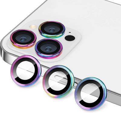 Mobilive Camera Lens Protector for Apple iPhone 12 Pro(Pack of 3)