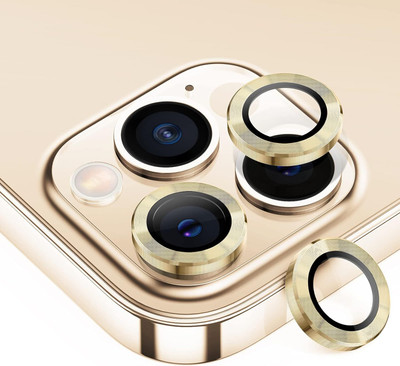 MATSV Camera Lens Protector for iPhone 13 Pro Max(Pack of 3)