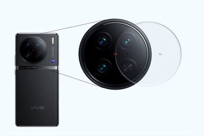 Armosmart Camera Lens Protector for Vivo X90 Pro, Premium Quality, Easy Installation(Pack of 2)