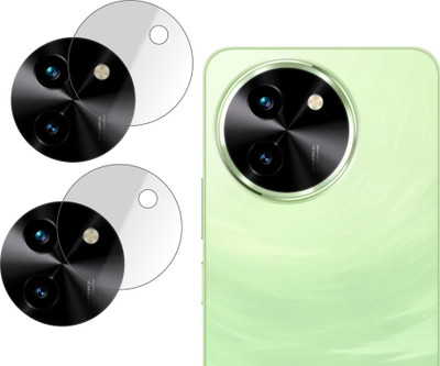 Cinzia Camera Lens Protector for vivo T3x 5G(Pack of 2)