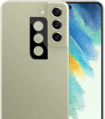 A3sprime Camera Lens Protector for Samsung Galaxy S21 FE 5G, - |Full Coverage 9H Surface Hardness Camera Protector|(Pack of 1)
