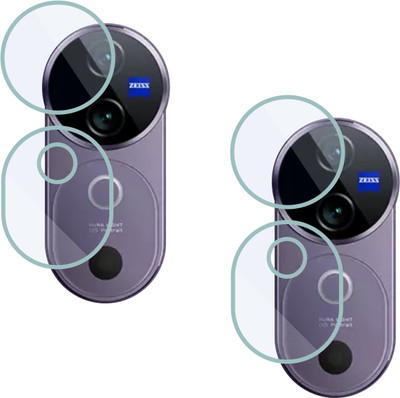 Ten To 11 Camera Lens Protector for ViVO V40(Pack of 2)