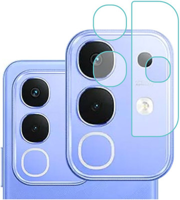 Ten To 11 Back Camera Lens Glass Protector for iQOO Z10X(Pack of: 1)