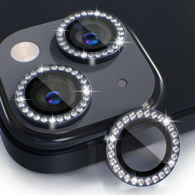 suoman Camera Lens Protector for iPhone 15, iPhone 15 Plus(Pack of 2)