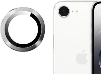 welldesign Camera Lens Protector for Apple iPhone 16e(Pack of 1)