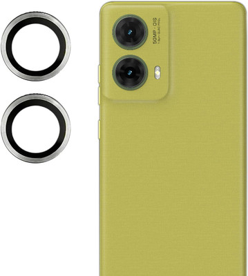ASVALBUY Camera Lens Protector for Motorola Edge 50 Fusion, Motorola G85 5G [Ring](Pack of 1)