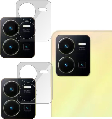 PONDRIK Back Camera Lens Glass Protector for vivo Y35(Pack of: 2)