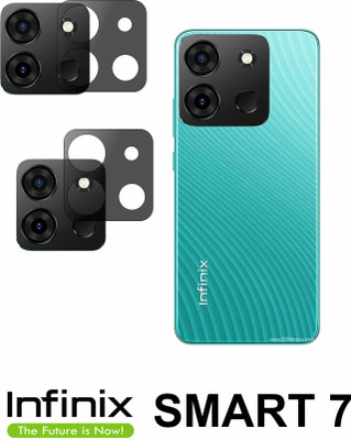 PONDRIK Camera Lens Protector for Infinix SMART 7(Pack of 2)