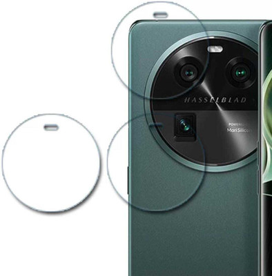 DB Camera Lens Protector for OPPO FIND X6 CAMERA LENS(Pack of 3)