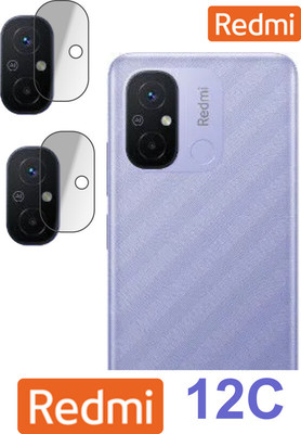 Cinzia Camera Lens Protector for Redmi 12C(Pack of 2)