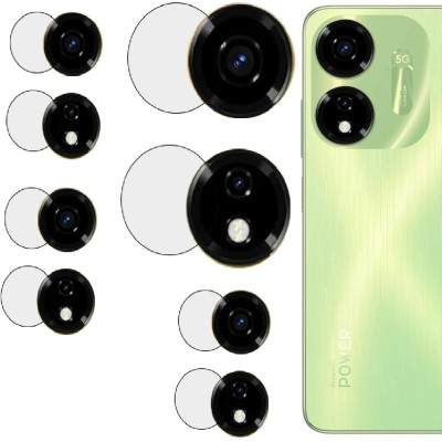 SCREENIX Camera Lens Protector for ITEL P55 5G.. [Flexible Unbreakable Polycarbonate Material](Pack of 4)