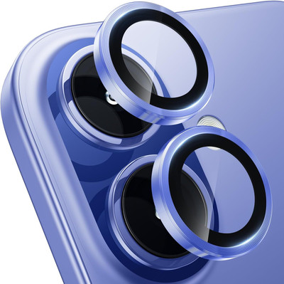AEHUB Camera Lens Protector for iPhone 16 / iPhone 16 Plus (3Pc Set)(Pack of 1)