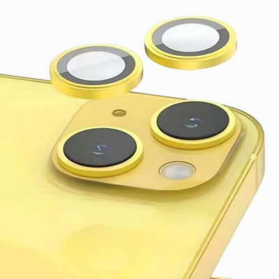 CASEKOO Camera Lens Protector for APPLE iPhone 15 Plus, APPLE iPhone 15(Pack of 2)