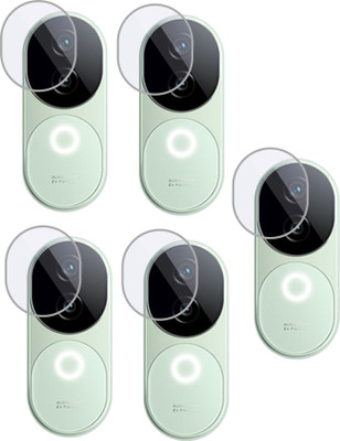 Vatsin Back Camera Lens Glass Protector for iQOO Z9S 5G(Pack of: 5)