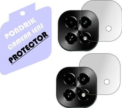 CINZIA Back Camera Lens Glass Protector for Realme C63 5G(Pack of: 2)