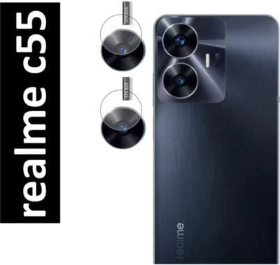 KHWABEEDA Camera Lens Protector for REALME C55 CAMERA LENS(Pack of 1)