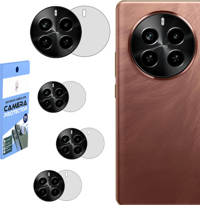 DVANK Camera Lens Protector for REALME P1 PRO 5G [Unbreakable Material](Pack of 4)