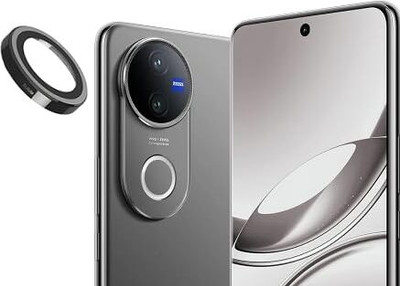 Bodoma Front Camera Lens Glass Protector for Vivo V50e 5G/Vivo V50 5G/Vivo V50 5G Elite Edition/iQoo Z10R/Vivo T4R(Pack of: 1)