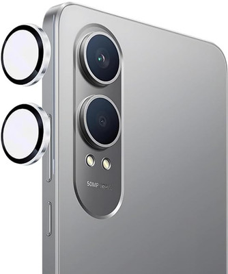 casual need Camera Lens Protector for OnePlus Nord CE4 5G Metal Camera Glass | Full Protection Camera Tempered Guard silver(Pack of 1)