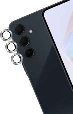 ankSONline Camera Lens Protector for Samsung Galaxy A55 5G, |Full Coverage 9H Surface Hardness|(Pack of 1)