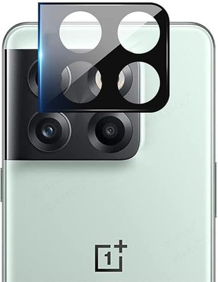 casual need Camera Lens Protector for Oneplus 10T 5G premium Screen Cover (Black) Pack of 1(Pack of 1)