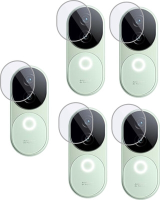 Ten To 11 Camera Lens Protector for iQOO Z9S 5G(Pack of 5)