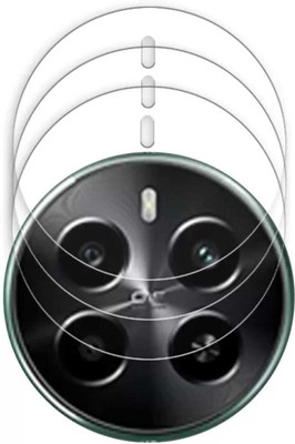 KHWABEEDA Back Camera Lens Glass Protector for REALME 12 4G CAMERA LENS(Pack of: 3)