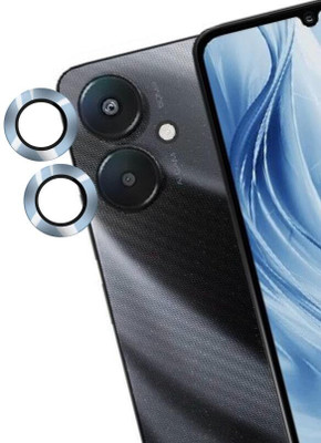 A3sprime Camera Lens Protector for Redmi 13C 5G |Edge to Edge Full Coverage 9H Surface Hardness Tempered Glass Ring Guard Camera Protector| Set of 1 Pairs(Pack of 2)