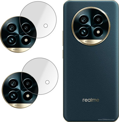 CINZIA Back Camera Lens Glass Protector for REALME 13 PRO 5G, REALME 13 PRO PLUS 5G(Pack of: 2)