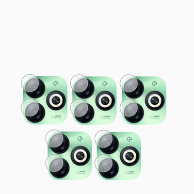 Ten To 11 Camera Lens Protector for Infinix Smart 8(Pack of 5)