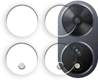 DOWRVIN Camera Lens Protector for VIVO T2 5G CAMERA LENS (PACK OF 2)(Pack of 2)
