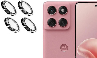 LIKEDESIGN Camera Lens Protector for Moto Edge 60 Fusion, Motorola Edge 60 Fusion 5G, [RING](Pack of 1)