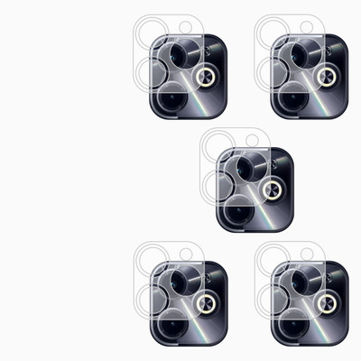 Ten To 11 Camera Lens Protector for Infinix Smart 8 Plus(Pack of 5)
