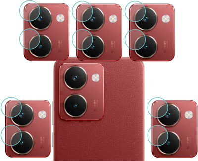 Ten To 11 Back Camera Lens Glass Protector for Realme P3 Ultra(Pack of: 5)