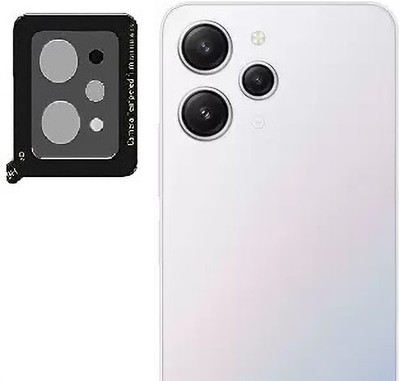 ASVALBUY Camera Lens Protector for POCO M6 Pro 5G, REDMI 12(Pack of 1)
