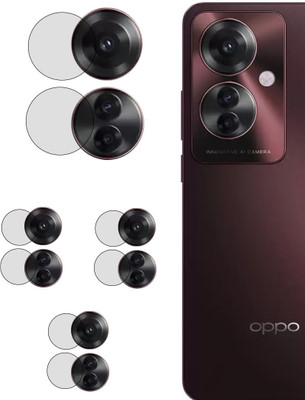 BERRIES Camera Lens Protector for OPPO F25 PRO 5G. [Unbreakable Polycarbonate Material](Pack of 4)
