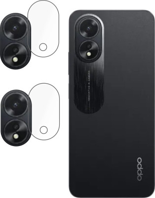 CINZIA Back Camera Lens Glass Protector for Oppo A38(Pack of: 2)