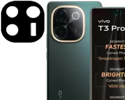 VALKAR Camera Lens Protector for vivo T3 Pro 5G, vivo T3 Pro(Pack of 1)